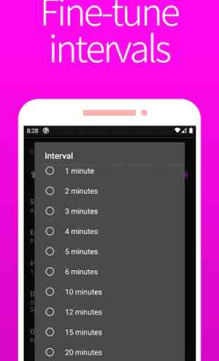 On time Notify Pro: What time? Hourly voice alarm 3