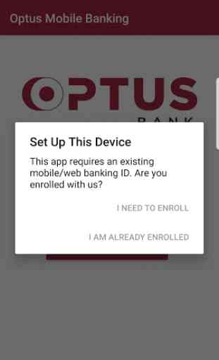 Optus Bank Mobile Banking 2