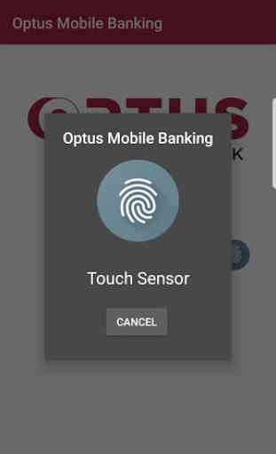 Optus Bank Mobile Banking 3