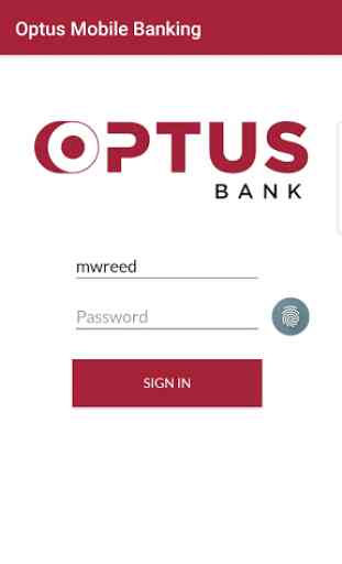 Optus Bank Mobile Banking 4