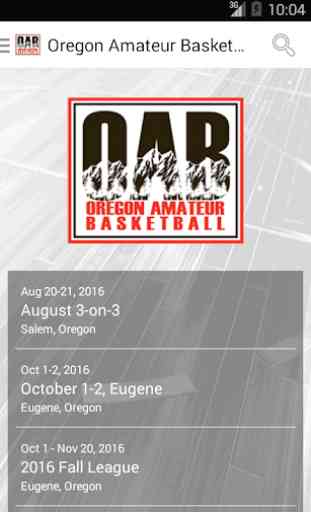 Oregon Amateur Basketball 1