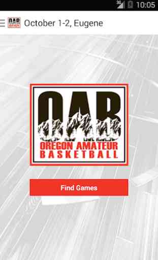 Oregon Amateur Basketball 2