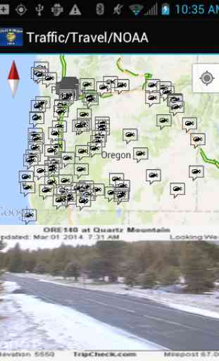 Oregon Traffic Cameras Pro 1
