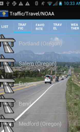 Oregon Traffic Cameras Pro 2