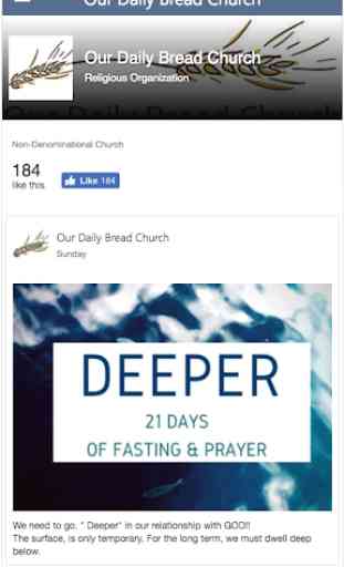 Our Daily Bread Church 2