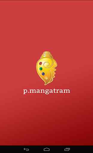P Mangatram 1
