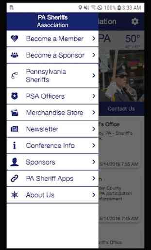 PA Sheriffs' Association 2