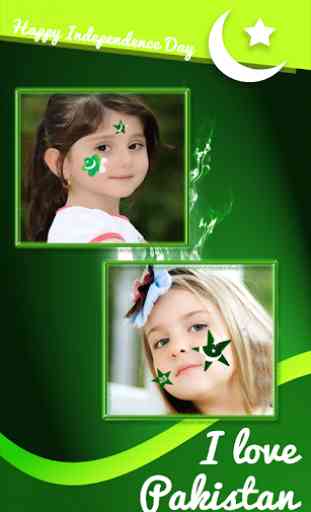 Pakistan Flag Face photo Maker 14 August 2