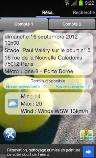 Paris Tennis Unofficial 1