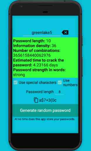 Password Check - Check the Strength of Passwords 1
