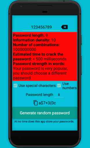Password Check - Check the Strength of Passwords 2