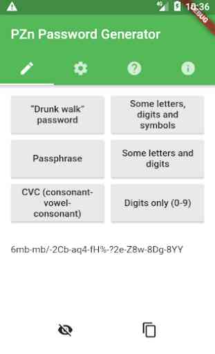 Password generator (PZn) 3