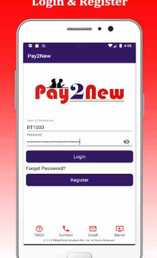 Pay2New - Recharge, Money Transfer, UPI payment 1