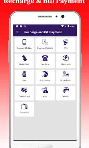 Pay2New - Recharge, Money Transfer, UPI payment 3