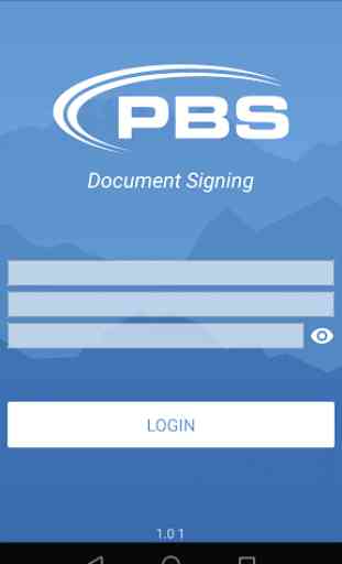 PBS Doc Sign 1