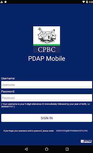 PDAP Mobile 1