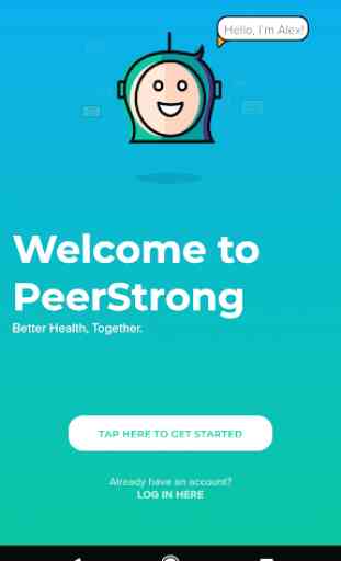 PeerStrong - Match, Connect, and Support. 1