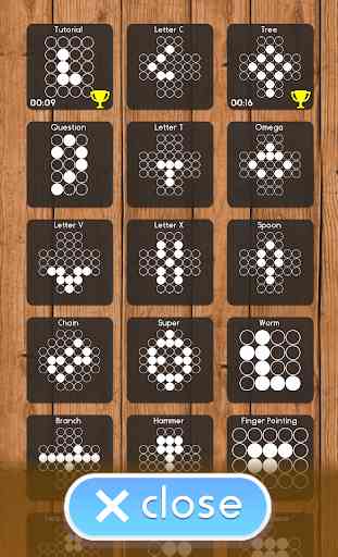 Peg Marble Solitaire Ultra - Mind Bending Puzzles 1