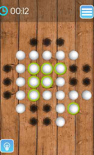 Peg Marble Solitaire Ultra - Mind Bending Puzzles 2