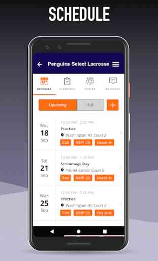 Penguins Select Lacrosse 1