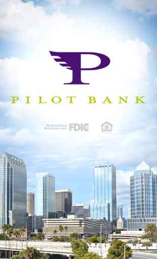 Pilot Bank - Mobile Banking 1