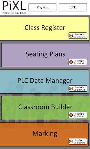 PiXL Classrooms 1