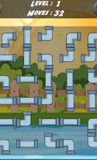 Plumber Pipes Puzzle 1