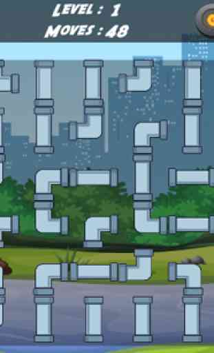 Plumber Pipes Puzzle 2