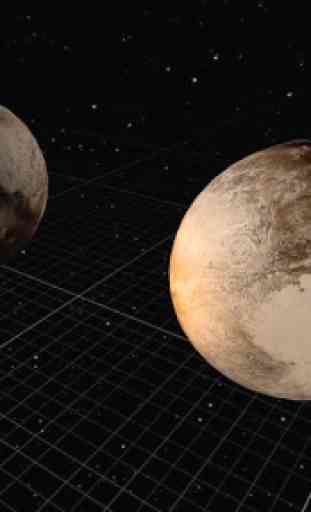 Pluto planet explorer 3d 3