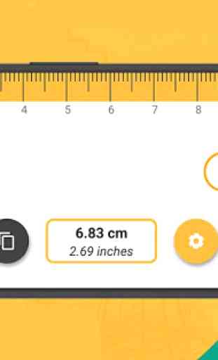 Pocket Ruler - Measure in inches or centimeters 4