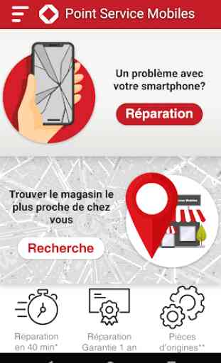 Point Service Mobiles : Réparation de Smartphones 1