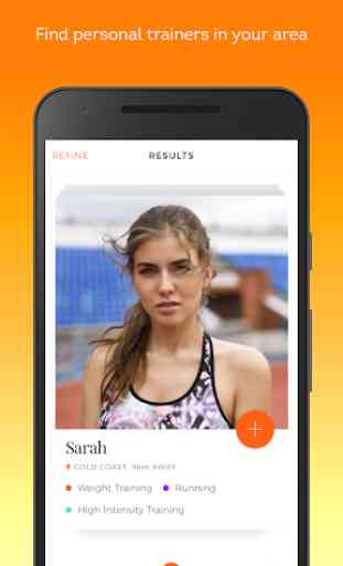 Possible - Find a Personal Trainer App 2