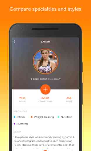 Possible - Find a Personal Trainer App 3
