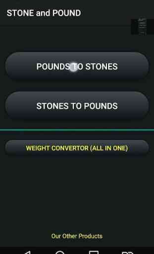 Pound and Stone (lb - st) Convertor 1