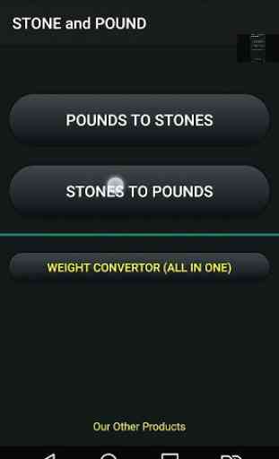 Pound and Stone (lb - st) Convertor 3