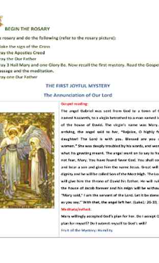 Pray the Rosary 3