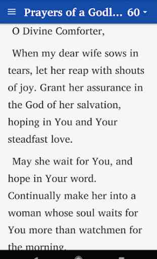 Prayers of a Godly Husband 1