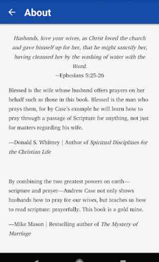 Prayers of a Godly Husband 4