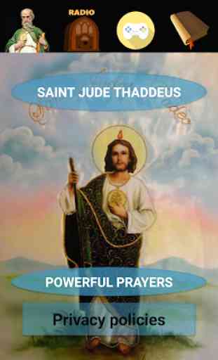 Prayers to Saint Jude Thaddeus 1