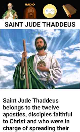 Prayers to Saint Jude Thaddeus 2