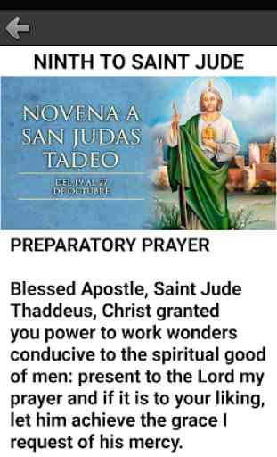 Prayers to Saint Jude Thaddeus 3