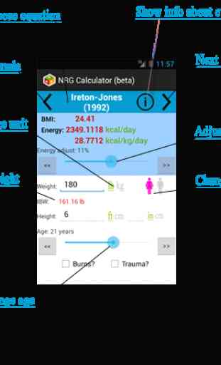 Predictive Energy Calculator 3
