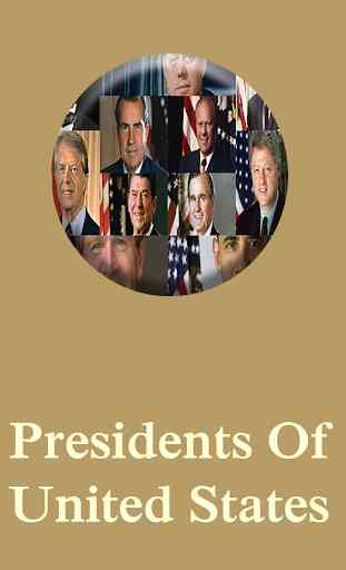 Presidents of United states 1