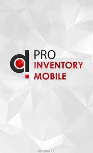 ProInventory Mobile 1
