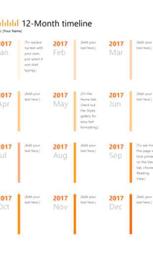 Project Timeline Templates 4