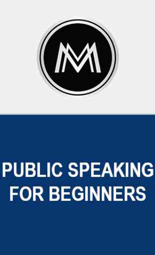 Public Speaking For Beginners 1