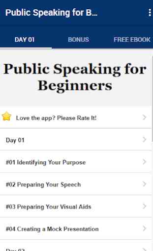 Public Speaking For Beginners 2