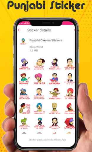 Punjabi Stickers for Whatsapp -WAStickerApps 1