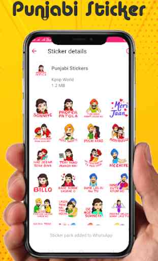 Punjabi Stickers for Whatsapp -WAStickerApps 2