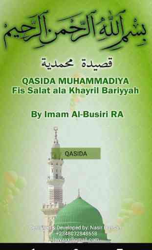 Qasida Muhammadiyya 1